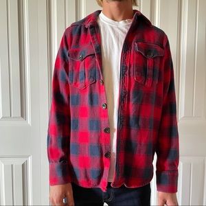 Denver Hayes Plaid Shirt/Overshirt/Shacket